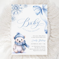 Bébé Il fait froid à l’extérieur Baby shower de l’