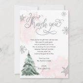 Invitation Bébé Il fait froid à l'extérieur de l'arbre d'hive (Devant)