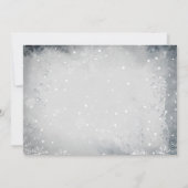 Invitation Bébé Il fait froid à l'extérieur de l'Arctique Dou (Dos)