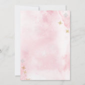 Invitation Bébé Il fait froid à l'extérieur du Baby shower de (Dos)