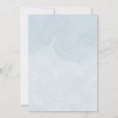 Invitation Bébé Il fait froid à l'extérieur du Baby shower Ga (Dos)