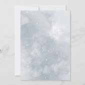 Invitation Bébé Il fait froid Dehors Baby shower (Dos)