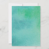 Invitation Bébé Il fait froid dehors Baby shower d'hiver neut (Dos)