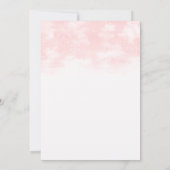 Invitation Bébé Il fait froid dehors hiver Wonderland Douche (Dos)