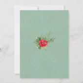 Invitation Bébé il fait froid dehors jeux qui connaît papa be (Dos)