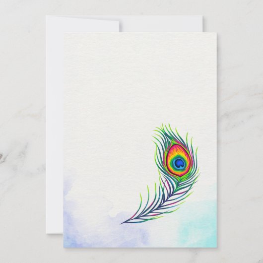 Invitation Bébé Krishna Cérémonie de baptême Namkaran Cradle (Dos)