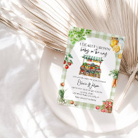 Bébé Local en Route – Thème Rustique de Ferme