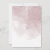 Invitation Bébé mignon Animal Teddy Ours Garçon Fille Twins D (Dos)