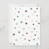 Invitation Bébé mignon Dinosaure Hatching Baby shower neutre (Dos)