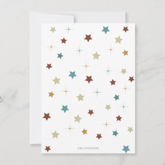 Invitation Bébé mignon Dinosaure Hatching Baby shower neutre (Dos)