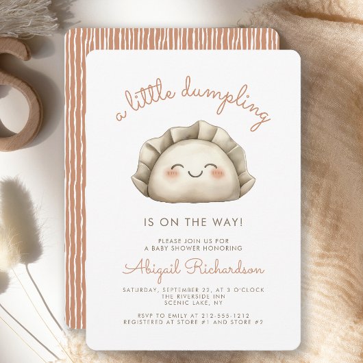 Invitation Bébé Mignon et Potelé : Célébration de Naissance