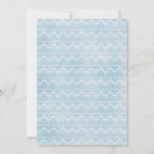 Invitation Bébé mignon maman Dinosaur Baby shower garçon Spri (Dos)