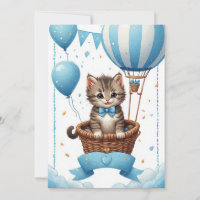 Bébé Montgolfière Chauve-Souris Shower Bébé 🐱