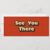 Invitation Bébé-Q douche - Billet barbecue (Dos)