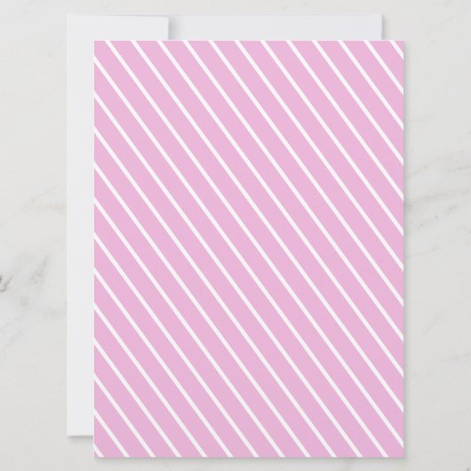 Invitation Bébé sirène sous l'océan Tableau  (Dos)