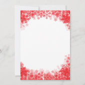 Invitation Bébé son froid à l'extérieur du Baby shower de flo (Dos)