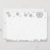 Invitation Bébé son froid à l'extérieur du Baby shower de flo (Dos)