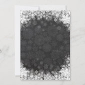 Invitation Bébé son froid à l'extérieur du Baby shower de flo (Dos)