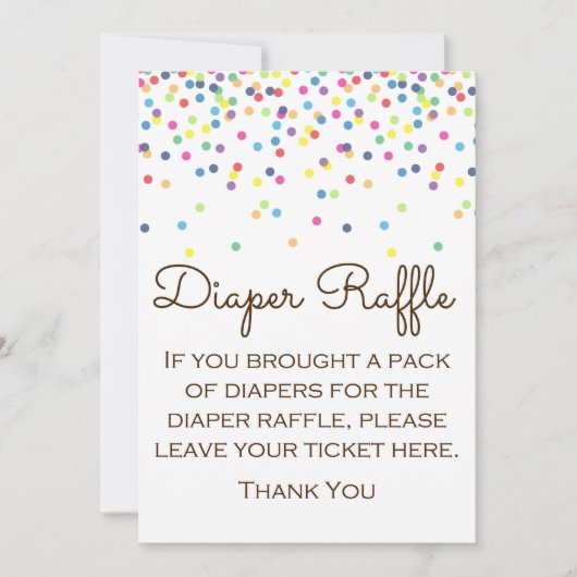 Invitation Bébé Sprinted Baby shower Game Sign Size 5x7" (Devant)