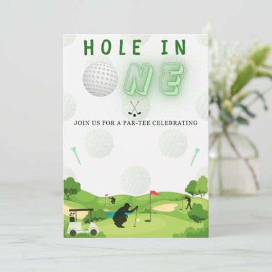 Invitation Bébés 1er anniversaire (Debout devant)