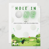 Invitation Bébés 1er anniversaire (Devant / Derrière)