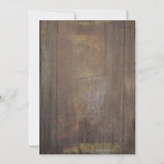 Invitation Bébé's Breath Rustic Lantern Pays Graduation (Dos)