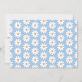 Invitation Bee Birthday Photo Party Daisy Blue Boys (Dos)