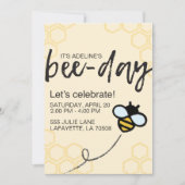 Invitation Bee-Day (Devant)