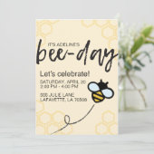 Invitation Bee-Day (Debout devant)