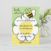 Invitation Bee et Daisy (Debout devant)