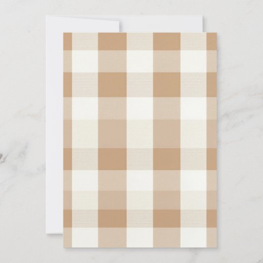 Invitation Bee Fleur sauvage Wild ONE Butterfly Garden Party (Dos)