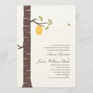 Invitation Bee Hive