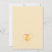 Invitation Bee-ing Three Honey Bear 3rd Birthday Yellow (Dos)