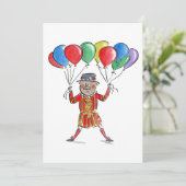 Invitation Beefeater (Debout devant)