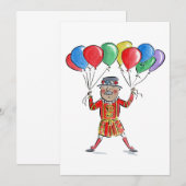 Invitation Beefeater (Devant / Derrière)