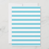 Invitation Beep Screech Wee Fête d'anniversaire de l'enfant I (Dos)