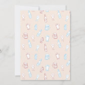 Invitation Beers Rustic Hand Drawn Funny Beer Birthday (Dos)