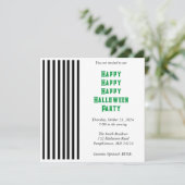 Invitation Beetlejus (Debout devant)