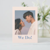 INVITATION BEIGE BLEUES DUSQUEMENT BLEU MUTÉES TONNES (Debout devant)