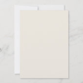 Invitation Beige Ethereal Botanical Wedding (Dos)
