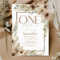 Beige Rustic Floral n'est pas elle magnifique anni