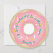 Invitation Beignet I ce que je ferais sans vous (Devant)