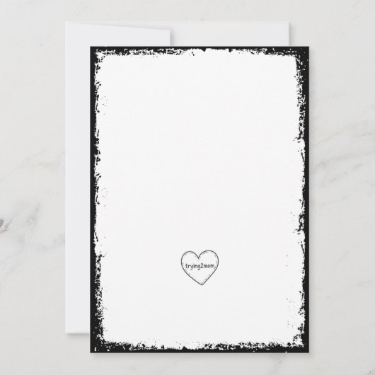 Invitation Being ONE Rocks, first world tour, 1st Birthday (Dos)