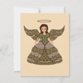 Invitation Bel ange de Patchwork (Devant)