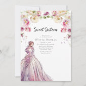 Invitation BELLA - Douze ans bien sonnés (Devant)