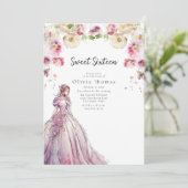 Invitation BELLA - Douze ans bien sonnés (Debout devant)