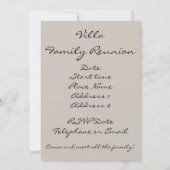 Invitation Bellagio II, lac Como, Lombardie, Italie (Dos)