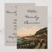 Invitation Bellagio II, lac Como, Lombardie, Italie (Devant / Derrière)