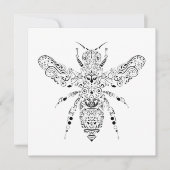 Invitation belle abeille (Devant)