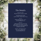 Invitation Belle aquarelle tournesol tout en un Mariage